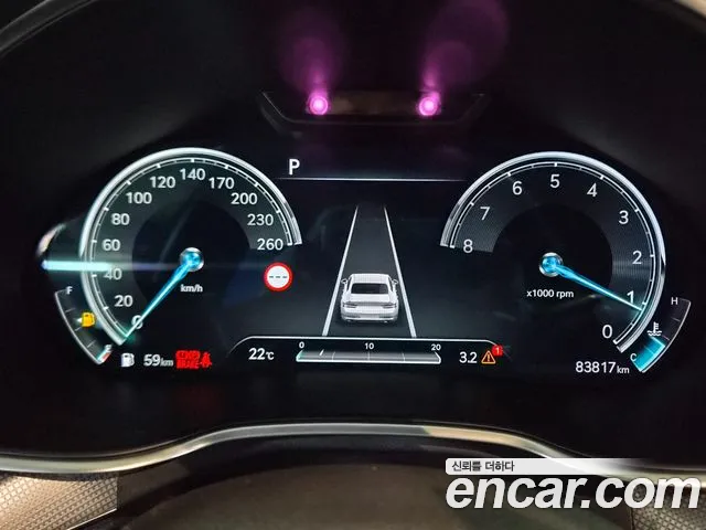 Genesis G80 Бензин 2.5 турбо AWD — Фото автомобиля 7