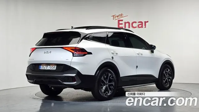 Фотография автомобиля — Kia Sportage Generation 5