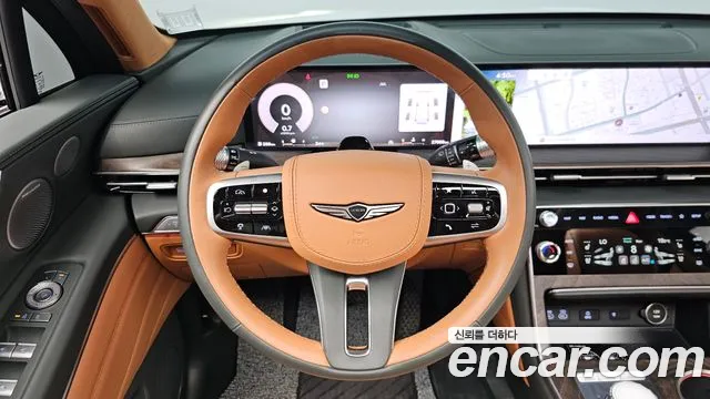 Genesis GV80 3.5T Бензин AWD — Фото автомобиля 11