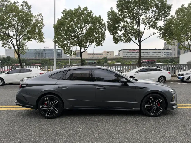 Hyundai Sonata — Фото автомобиля 22