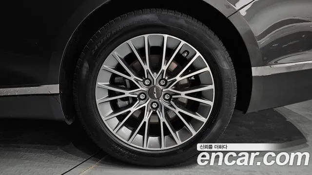 Genesis G80 RG3 — Фото автомобиля 21