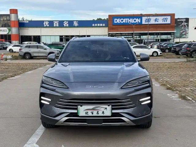 BYD Song PLUS — Фото автомобиля 2