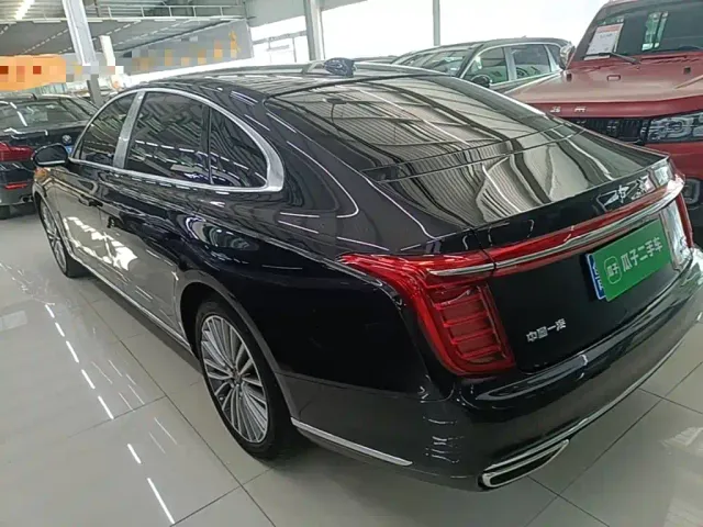 Hongqi H9 — Фото автомобиля 4