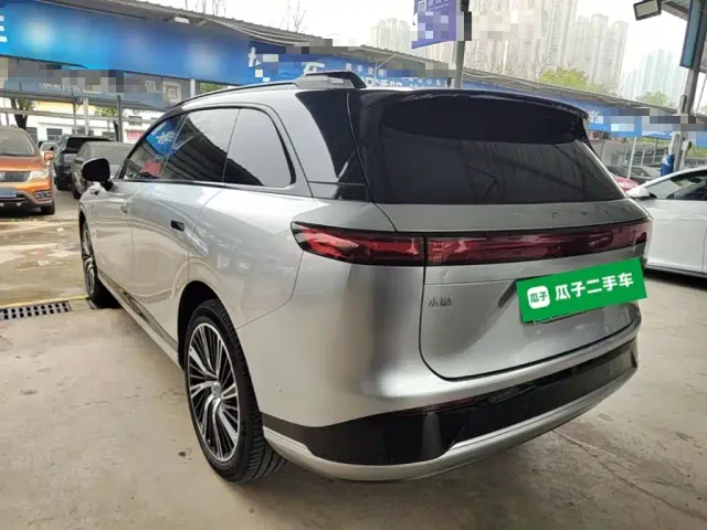 Xpeng G9 — Фото автомобиля 4