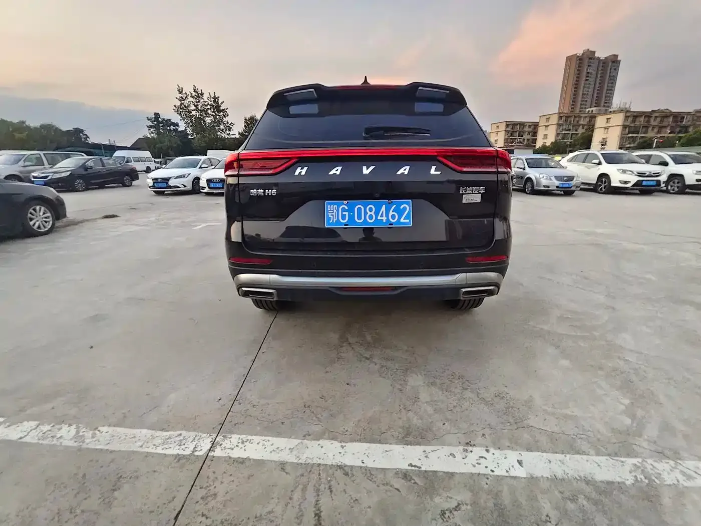 Haval Haval H6 2023 National Trend Edition 1.5T Automatic Champion — Фото автомобиля 10