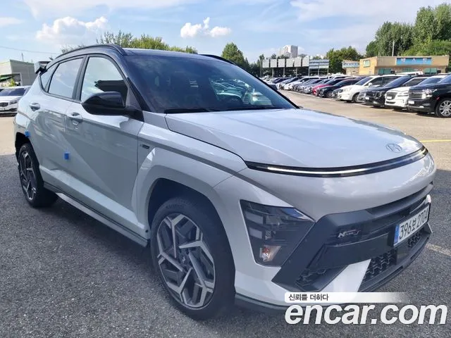 Hyundai Kona Kona (SX2) Бензин 1.6 Turbo 4WD — Фото автомобиля 3