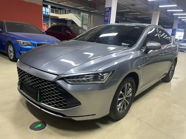 Фотография автомобиля — BYD Qin PLUS