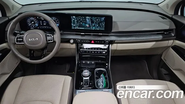 Kia Canival Carnival 4 поколение Бензин 9 мест Signature — Фото автомобиля 7