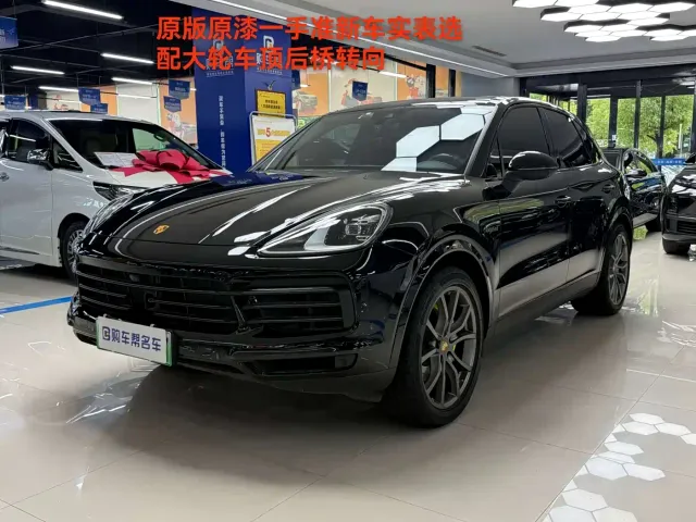 Фотография автомобиля — Porsche Cayenne