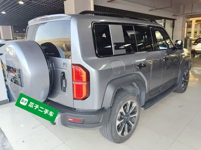 BYD FangChengBao Leopard 5 — Фото автомобиля 6