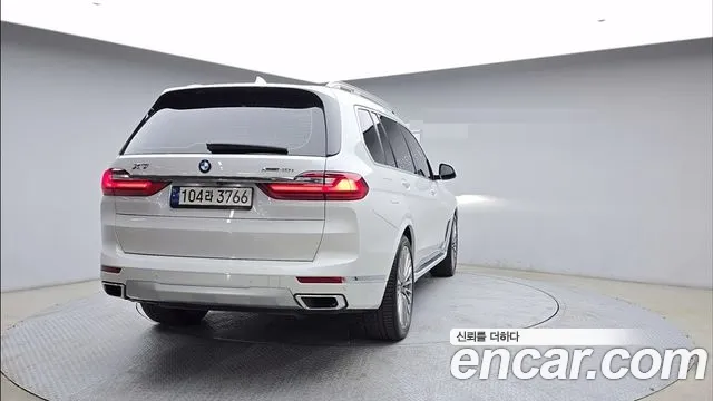 BMW X7 G07 — Фото автомобиля 4