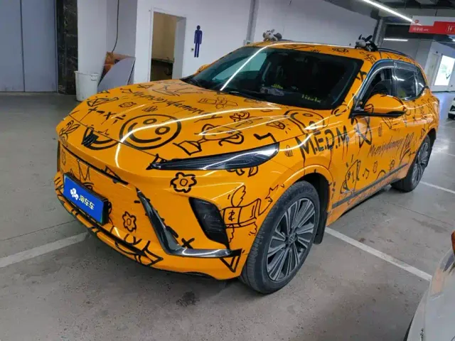 Фотография автомобиля — Buick E5