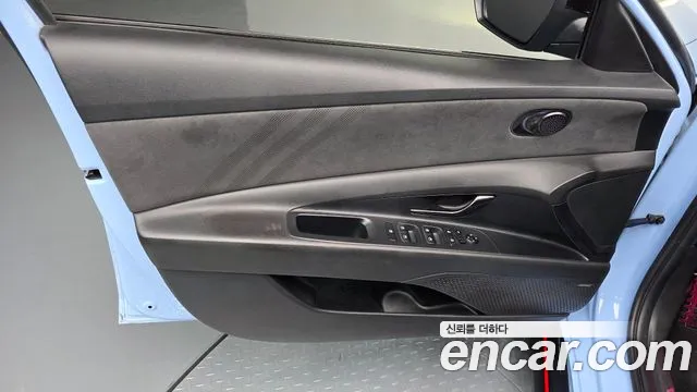 Hyundai Avante CN7 — Фото автомобиля 24