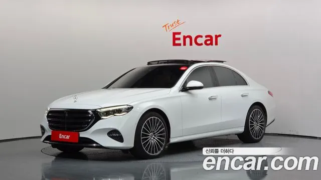 Фотография автомобиля — Mercedes-Benz E-Class W214