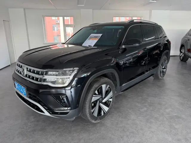 Фотография автомобиля — Volkswagen Teramont