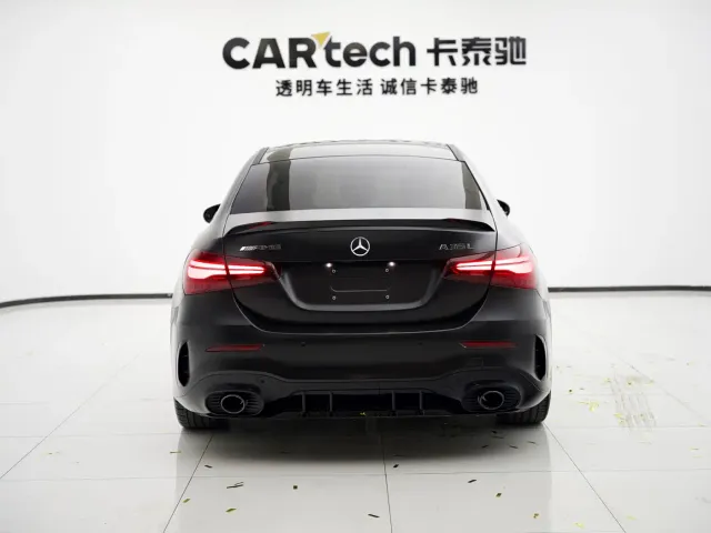 Mercedes-Benz A-Class AMG — Фото автомобиля 17