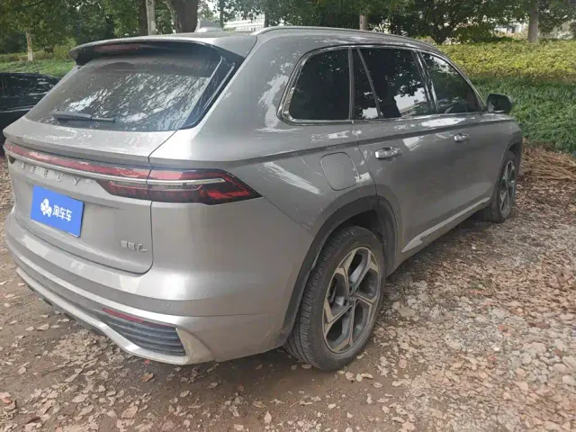 Geely Xingyue L — Фото автомобиля 3