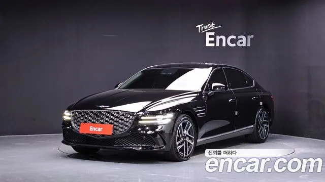 Фотография автомобиля — Genesis G80 RG3