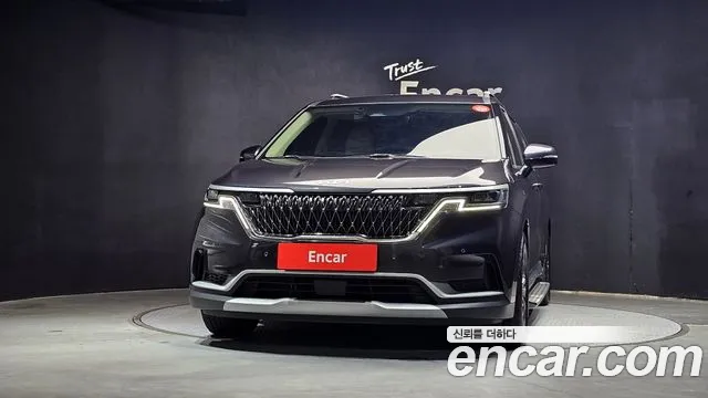 Kia Canival Carnival 4 поколение Бензин 9 мест Prestige — Фото автомобиля 3