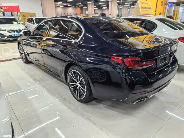 BMW 5 Series — Фото автомобиля 13