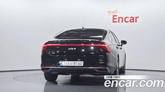 Kia K8 K8 Hybrid — Фото автомобиля 3