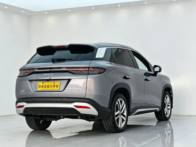 BYD Song L DM-i — Фото автомобиля 6