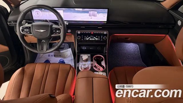 Genesis GV80 2.5T Бензин AWD — Фото автомобиля 7