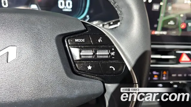 Kia Niro The All New — Фото автомобиля 26
