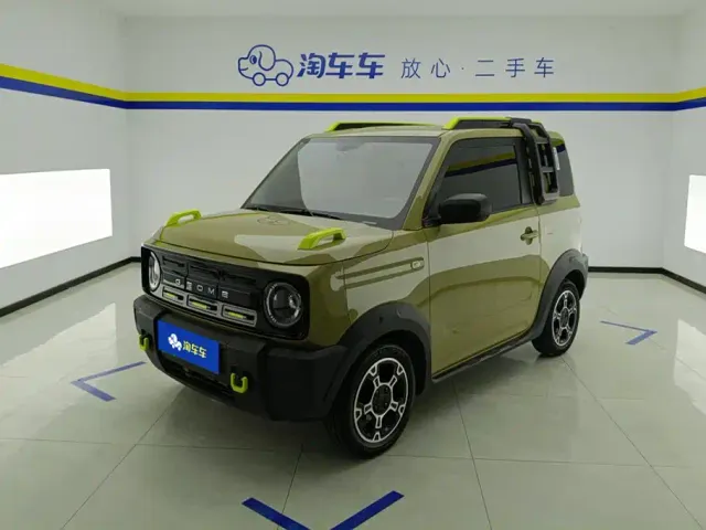 Фотография автомобиля — Geely Panda