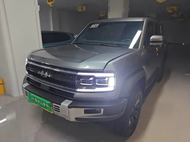 Фотография автомобиля — BYD FangChengBao Leopard 5