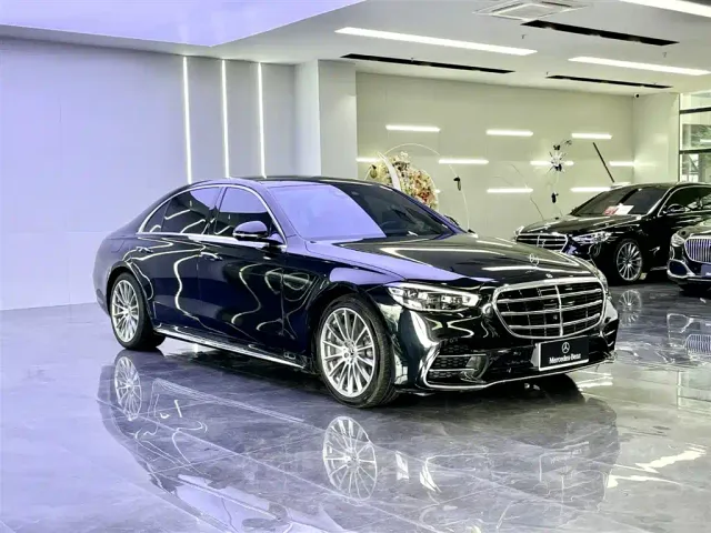 Mercedes-Benz S-Class — Фото автомобиля 7