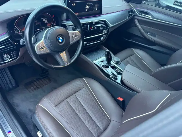 BMW 5 Series — Фото автомобиля 10