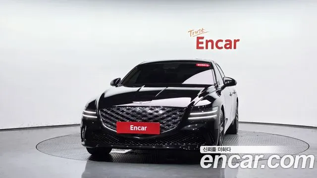 Genesis G80 Бензин 2.5 турбо AWD — Фото автомобиля 3