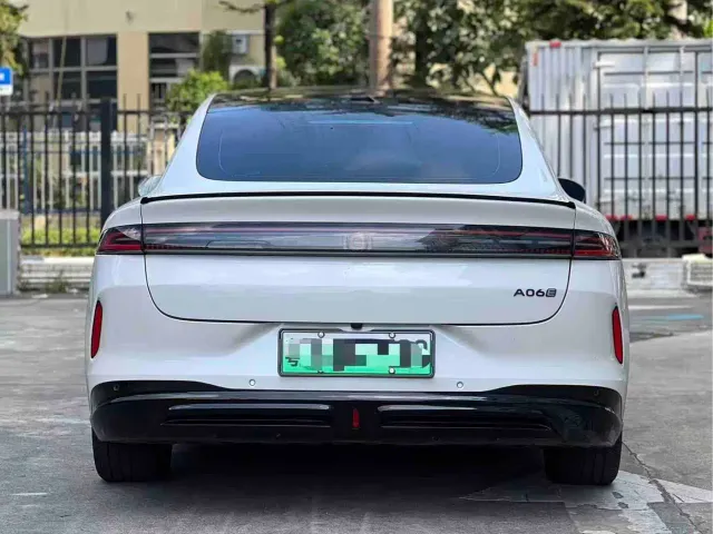 Changan Qiyuan A06 — Фото автомобиля 6
