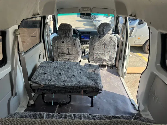 Shineray SRM Xinyuan New Energy Hiace EV — Фото автомобиля 11