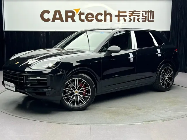 Фотография автомобиля — Porsche Cayenne