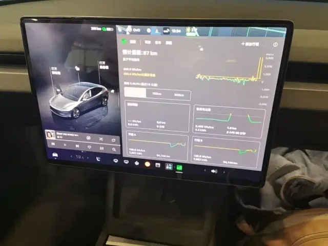 Tesla Model 3 — Фото автомобиля 12