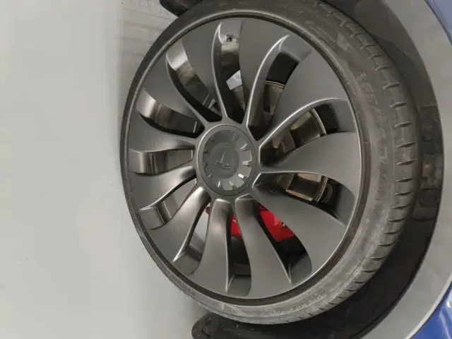 Tesla Model Y 2021 Performance High-Performance AWD — Фото автомобиля 22