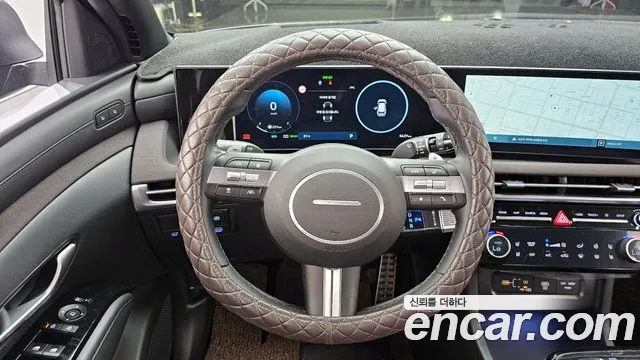 Hyundai Tucson NX4 — Фото автомобиля 13