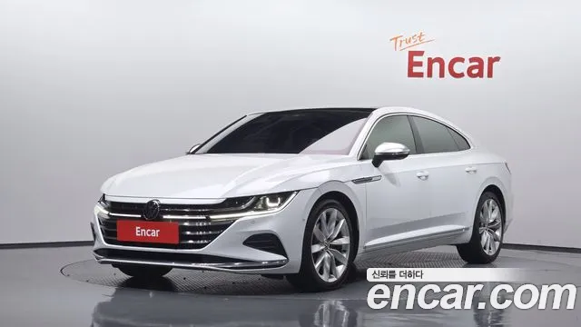 Фотография автомобиля — Volkswagen Arteon