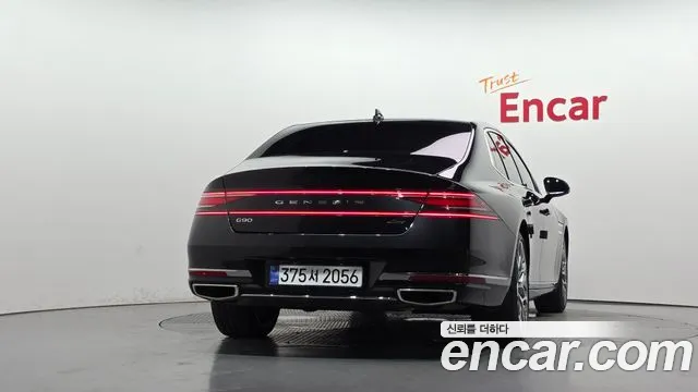 Genesis G90 — Фото автомобиля 4