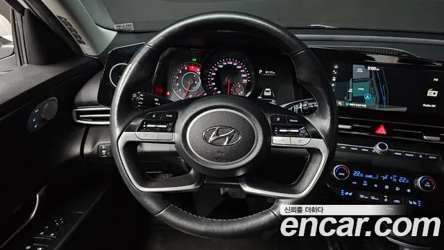 Hyundai Avante — Фото автомобиля 20