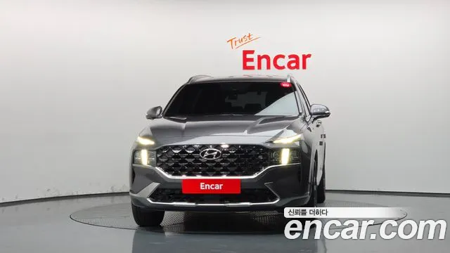 Hyundai Santa Fe New — Фото автомобиля 3