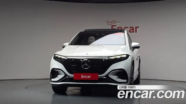 Mercedes-Benz EQS X296 — Фото автомобиля 3