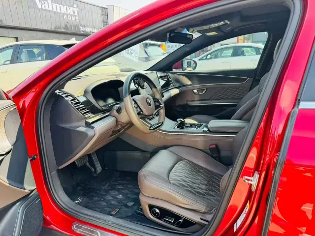 BYD Han — Фото автомобиля 4