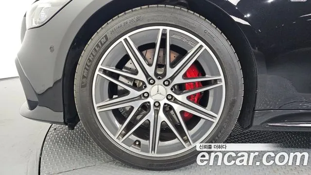 Mercedes-Benz AMG GT 4 двери 43 4MATIC+ — Фото автомобиля 5