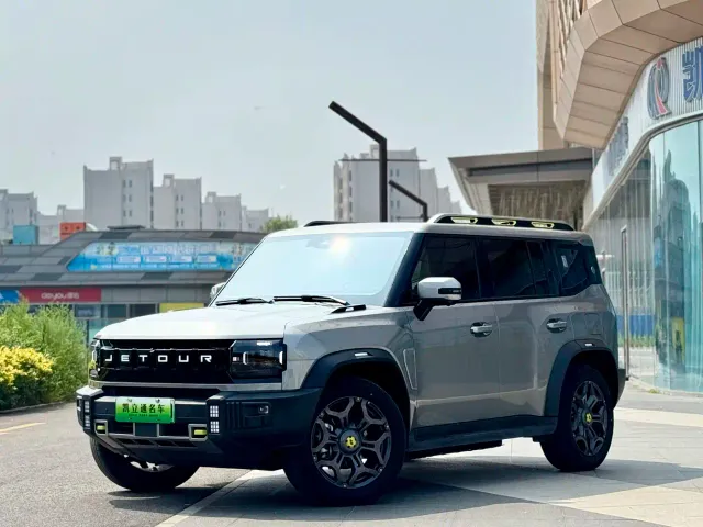 Фотография автомобиля — Jetour T2