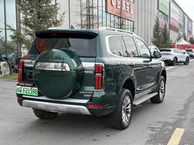 Tank 500 EV — Фото автомобиля 5