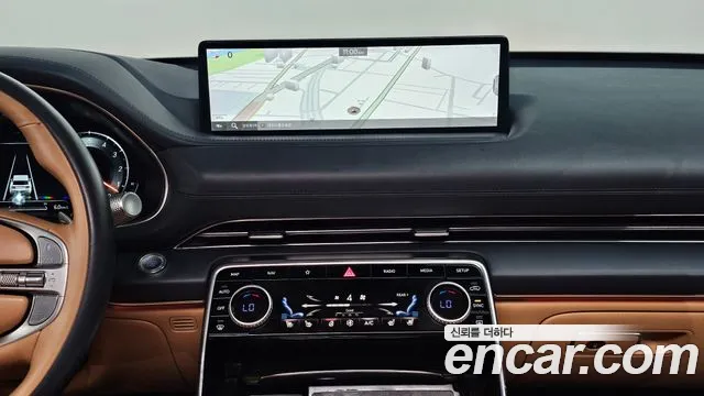 Genesis GV80 3.5T Бензин AWD — Фото автомобиля 13