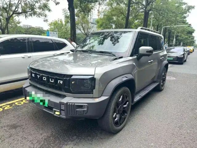 Фотография автомобиля — Jetour T2